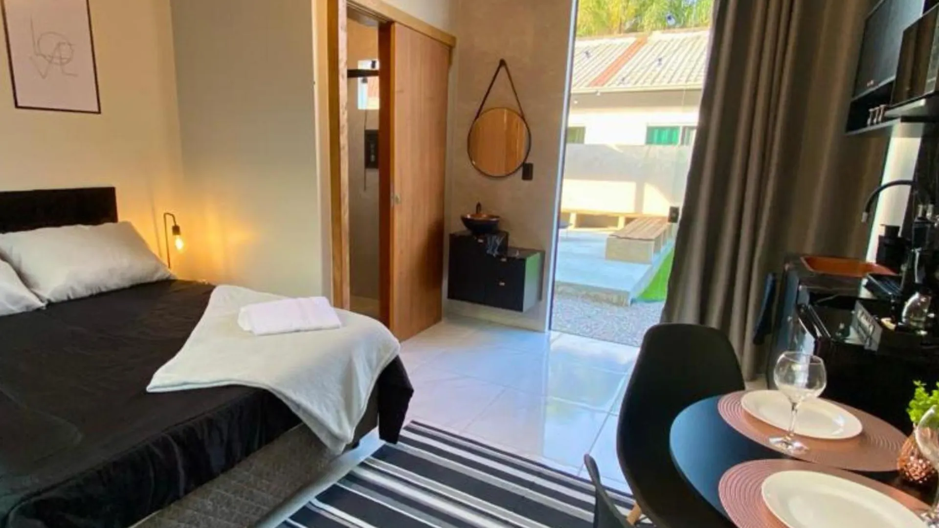 Loft1 Com Jacuzzi Para Casal - Lofts Mariscal 브라질